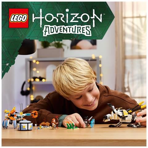 Horizon Adventures 77037 Aloy e Varl Contro Arcapode e Secodonte, Gioco per Bambini 9+ con 2 Modelli di Robot Giocattolo - Foto 25