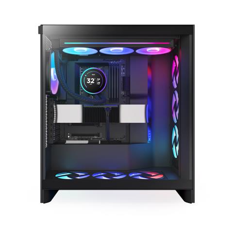 Kraken Elite 360 RGB Processore Raffreddatore di liquidi tutto in uno 12 cm Nero 1 pz - Foto 6
