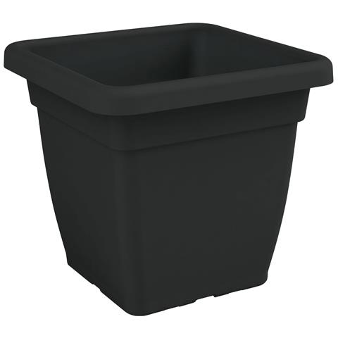 Vaso Mega Quadrato Cm 38x38x34 Con Sottovaso Cm 34x34x5 - Foto 1