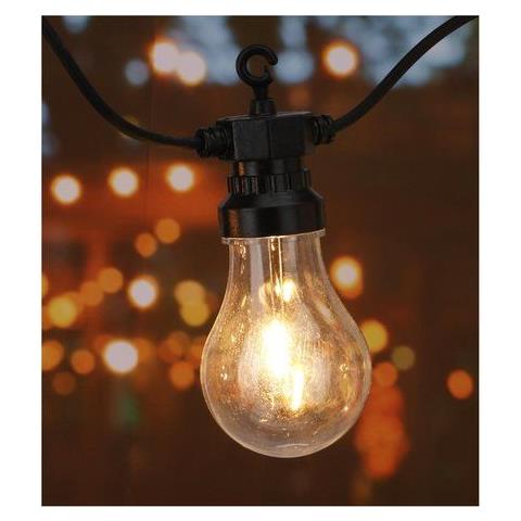 Catena Luminosa Le2200260 Party Lights Warm White Nero - Foto 1