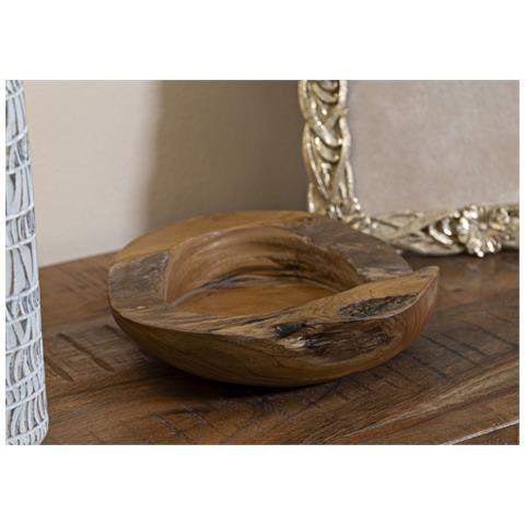 Vassoio Natura 23 - Marrone - Legno - 20x20x6 Cm - Foto 8