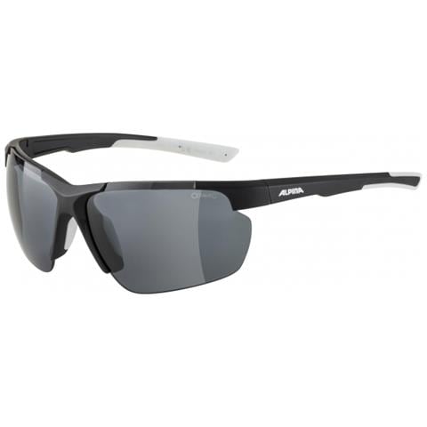 DEFEY HR Occhiali da Corsa Semi-Montatura Nero, Bianco - Foto 1