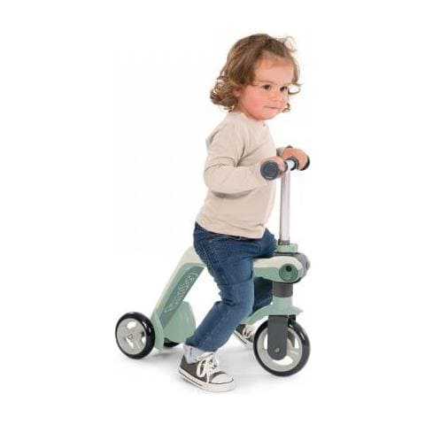 Reversibile 2 In 1 - Patinte Draisiana Trasformabile In Uno Skate - 3 Ruote - Foto 2