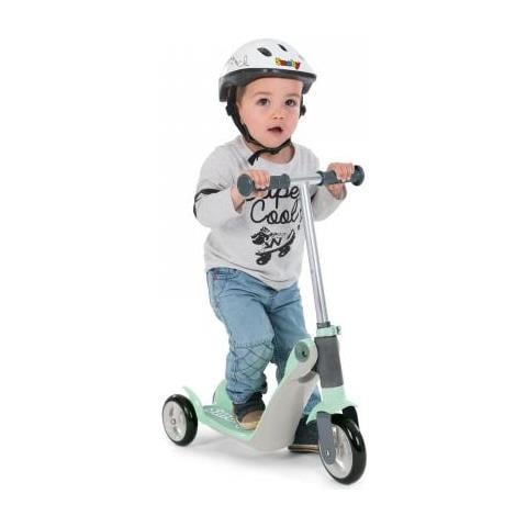 Reversibile 2 In 1 - Patinte Draisiana Trasformabile In Uno Skate - 3 Ruote - Foto 3