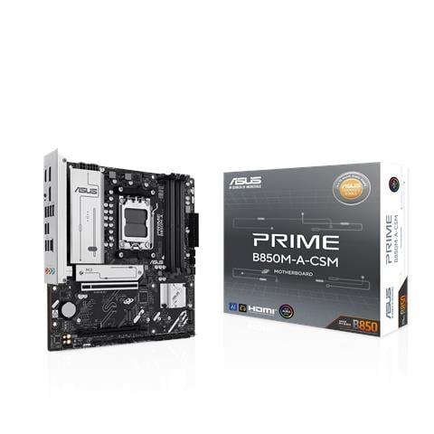 Scheda Madre PRIME B850M-A-CSM Socket AM5 Chipset B850 microATX - Foto 1
