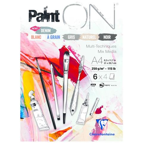 PaintON Multi-Techniques Foglio d'arte 24 fogli - Foto 1
