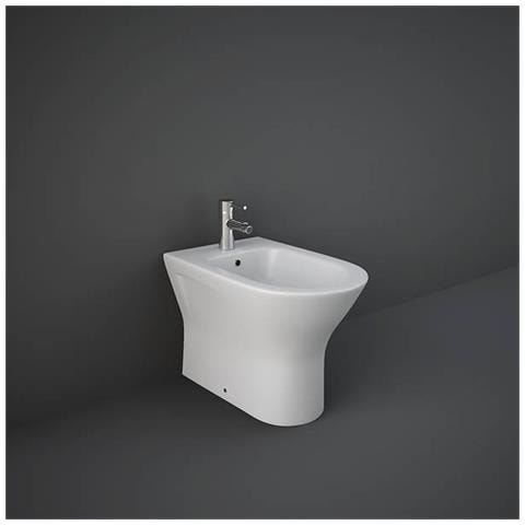 Sanitari Filomuro Feeling : Wc, Bidet, Copriwater Soft-close Bianco Opaco - Foto 2