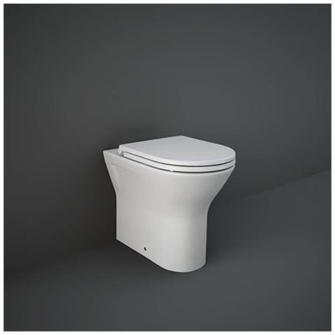 Sanitari Filomuro Feeling : Wc, Bidet, Copriwater Soft-close Bianco Opaco - Foto 1