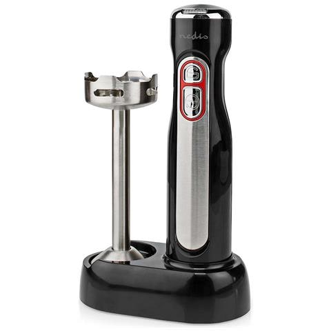 Miscelatore Per Lavello A Batteria Da 100w Con Controllo Della Velocità Variabile, Nero - Foto 5