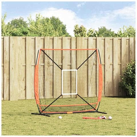 Baseball & Softball Nero 180 x 90 x 153 cm Poliestere - Foto 2