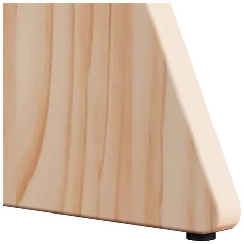 Tavolino da salotto 3 pcs Naturale 49 x 49 x 30 cm - Foto 9