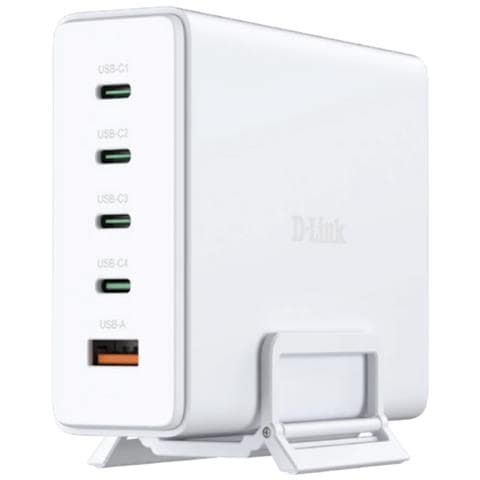 DCF-241 Caricabatterie per dispositivi mobili Universale Bianco AC Ricarica rapida Interno - Foto 1