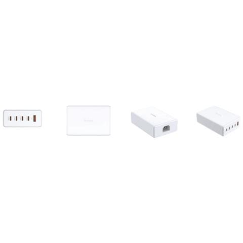 DCF-241 Caricabatterie per dispositivi mobili Universale Bianco AC Ricarica rapida Interno - Foto 2