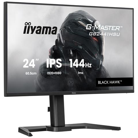G-MASTER GB2441HSU-B1 Monitor PC 60,5 cm (23.8") 1920 x 1080 Pixel Full HD LED Nero - Foto 2
