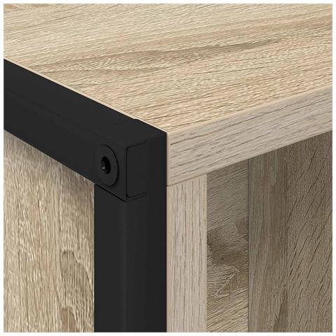 Armadio per Libri 2 pcs Sonoma 99,5 x 30 x 108,5 cm - Foto 9