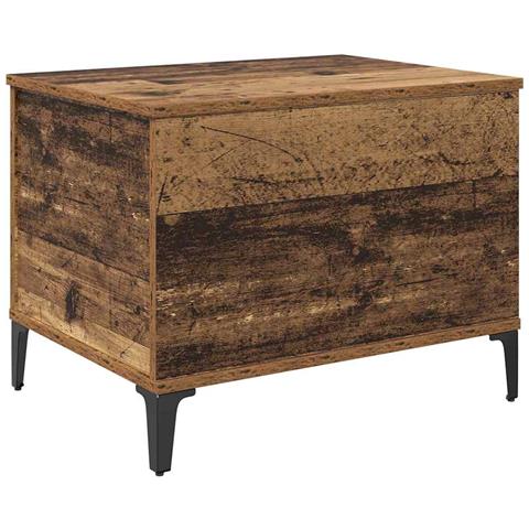 Tavolino da salotto Legno vecchio 60 x 44,5 x 45 cm - Foto 1