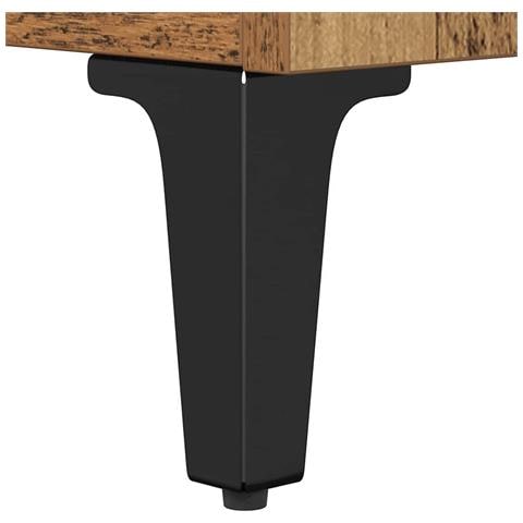 Tavolino da salotto Legno vecchio 60 x 44,5 x 45 cm - Foto 9