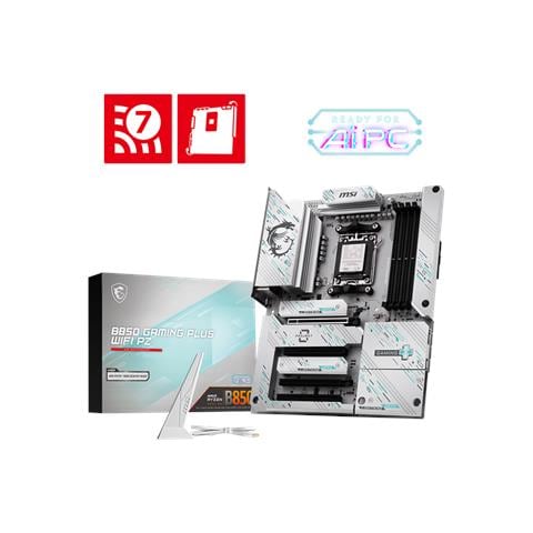 Scheda Madre B850 GAMING PLUS WIFI PZ AMD B850 Socket AM5 ATX - Foto 1