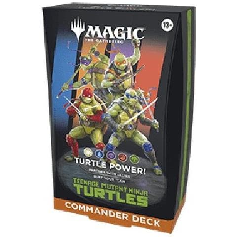 Magic: The Gathering Commander: Magic: The Gathering | Teenage Mutant Ninja - Foto 1