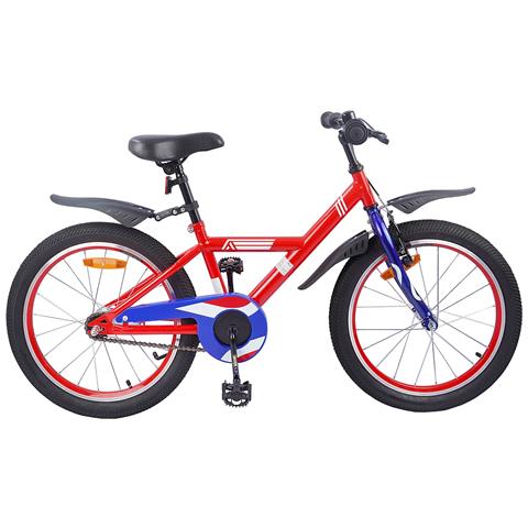 Bicicletta per Bambini 18 Pollici per bambini dai 5 ai 7 anni - Foto 1