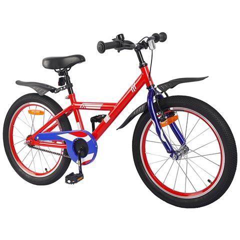Bicicletta per Bambini 18 Pollici per bambini dai 5 ai 7 anni - Foto 2