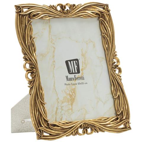 Cornice Portafoto Baroque Oro In Stile Barocco 20x25 Cm - Foto 1