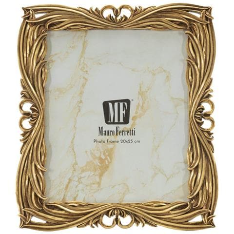 Cornice Portafoto Baroque Oro In Stile Barocco 20x25 Cm - Foto 2