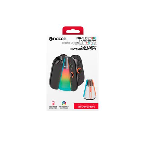 SWITCHNEWQUADCHARGER accessorio di controller da gaming Base di ricarica - Foto 4