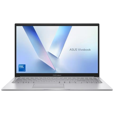 Vivobook 15 X1504VA-BQ2890W Intel Core 5 120U Computer portatile 39,6 cm (15.6") Full HD 8 GB DDR4-SDRAM 512 GB SSD Wi-Fi 6 (802.11ax) Windows 11 Home Argento - Foto 1