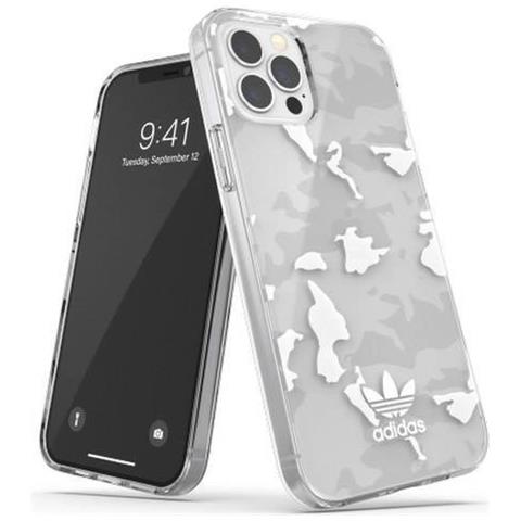 Adidas Or Snapcase Camo Iphone 12/12 Pro Trasparente /bianco 43705 - Foto 1
