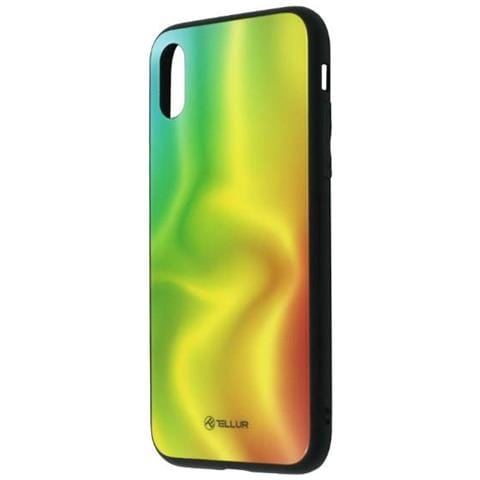 Custodia Per Iphone Xs Con Retro In Vetro - Foto 1