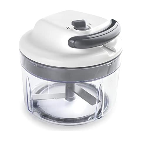 60599 - Affilato Tagliacarte manuale, tritatutto, sminuzzatore con lame in acciaio inox - Foto 1