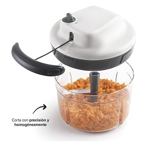 60599 - Affilato Tagliacarte manuale, tritatutto, sminuzzatore con lame in acciaio inox - Foto 3