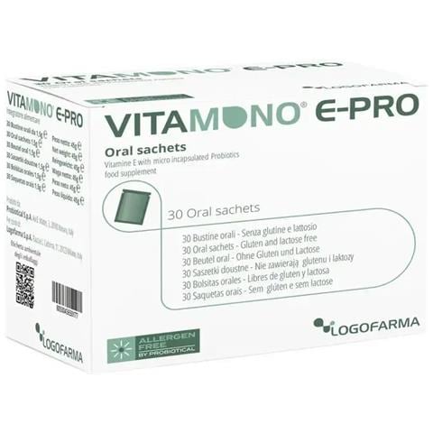 Vitamono E-Pro 30 Stick Orodispersibili da 1,1 g - Foto 1