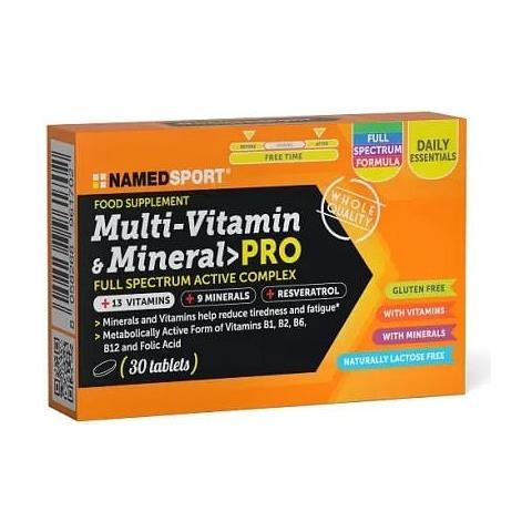 Multi-Vitamin&Mineral Pro 30 Compresse - Foto 1
