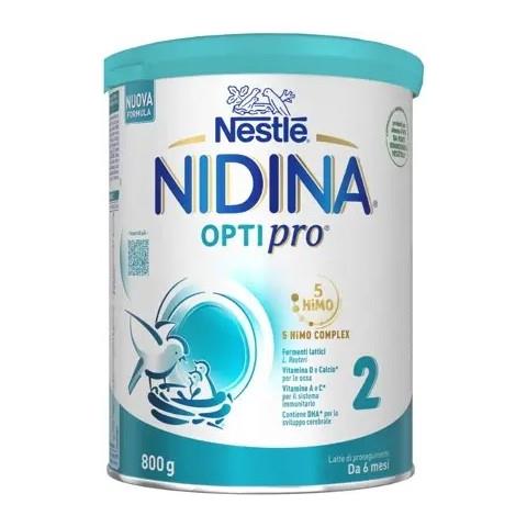 Nidina 2 Optipro Nestlé 800 g - Foto 1