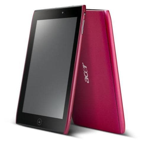 Tablet IconiaTab A100 Rosso 7" Dual Core Memoria 8 GB +Slot MicroSD Wi-Fi Fotocamera 5Mpx Android - Italia - Foto 1