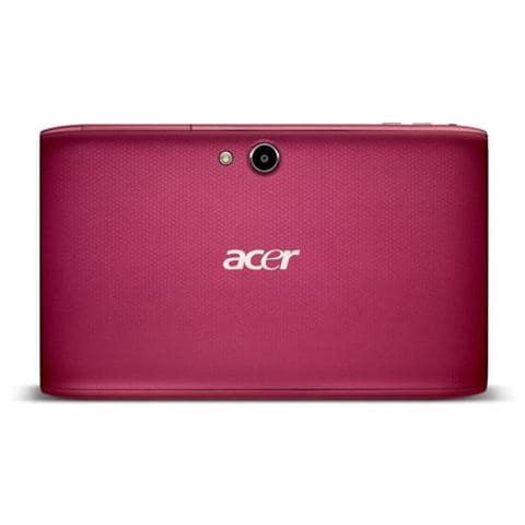 Tablet IconiaTab A100 Rosso 7" Dual Core Memoria 8 GB +Slot MicroSD Wi-Fi Fotocamera 5Mpx Android - Italia - Foto 4