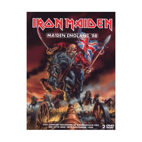 Dvd Iron Maiden - Maiden England '88 - Foto 2