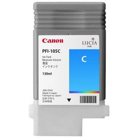 PFI-106 Serbatoio Ink Inchiostro Ciano per Canon imagePROGRaF IPF 6300 - Foto 4