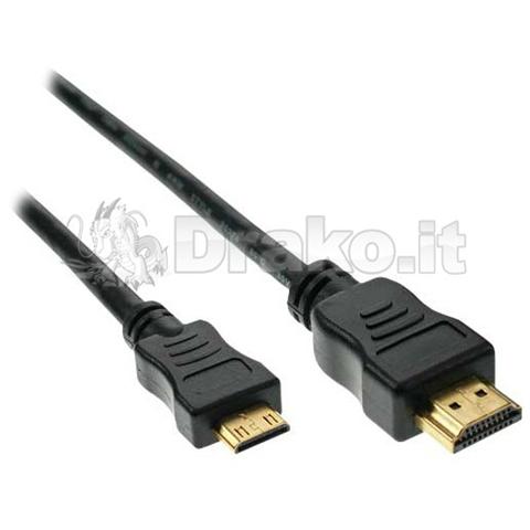17462P, 2m, HDMI, Mini-HDMI, 165Mhz - 340Mhz - Foto 1