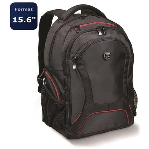 Borsa per Notebook fino a 15.6" in Nylon Colore Nero - Foto 1