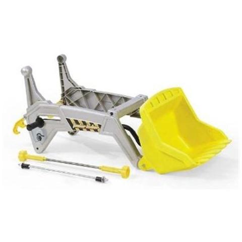 Rolly Toys Tractor Con Ruspa E Rimorchio - Veicolo A Pedali Per Bambini 3+ Anni - Foto 1