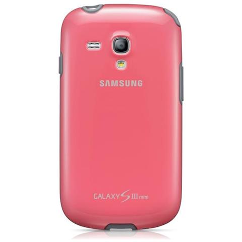 Cover Pink Galaxy S3 Mini - Foto 2