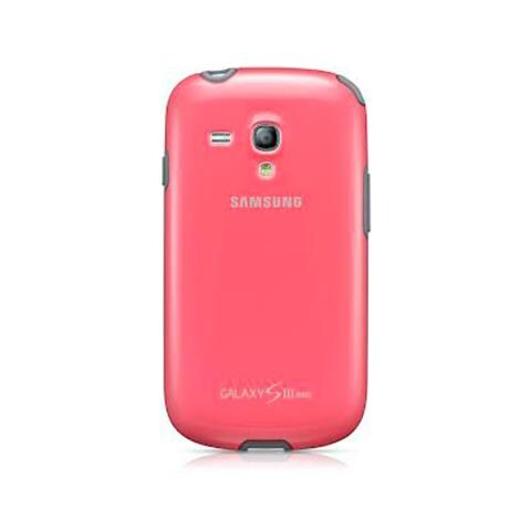 Cover Pink Galaxy S3 Mini - Foto 1
