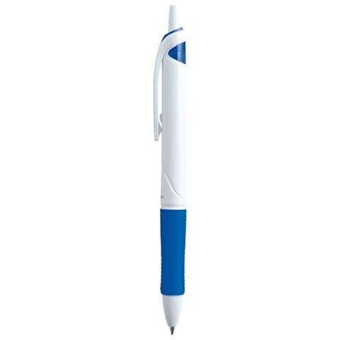 confezione da 10 pezzi - penna a sfera scatto acroball pure white begreen 1,0mm blu pilot - Foto 1