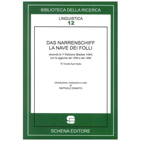Sebastian Brant - Das Narrenschiff. La nave dei folli - Foto 1