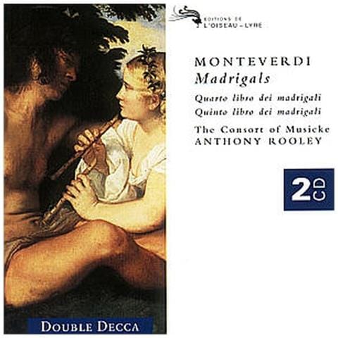 Monteverdi - Madrigali - Rooley (2 Cd)  - Foto 1