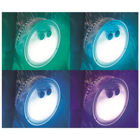 28503 - Luce d'atmosfera a LED gonfiabile per spa gonfiabile Bubbles - Foto 1