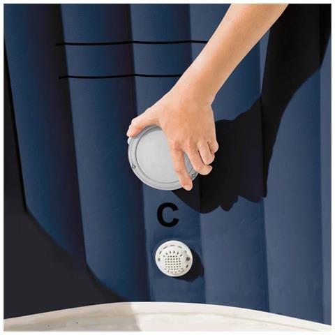 28503 - Luce d'atmosfera a LED gonfiabile per spa gonfiabile Bubbles - Foto 5